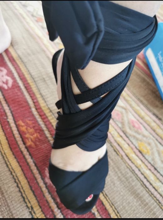 Sapatos salto alto vermelhos NOVO