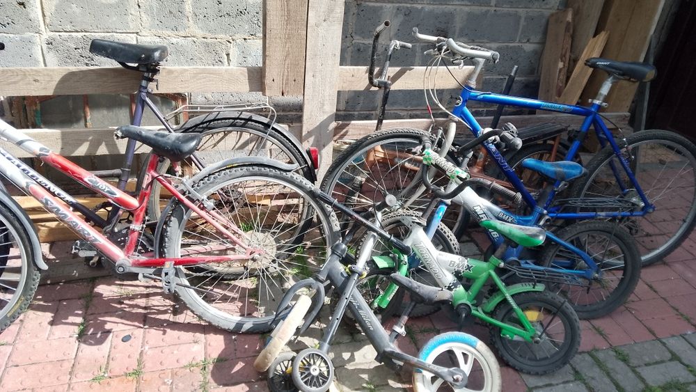 Sprzedam kilka rowerów