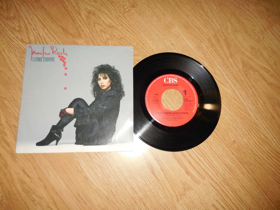 JENNIFER RUSH 'I come undone'