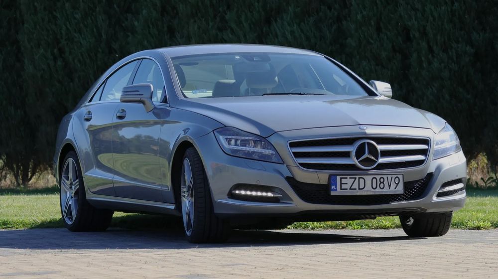 Mercedes-Benz CLS ZAMIANA! Mercedes-Benz CLS 350 CDI 3.0 V6|265 KM|120 869 km