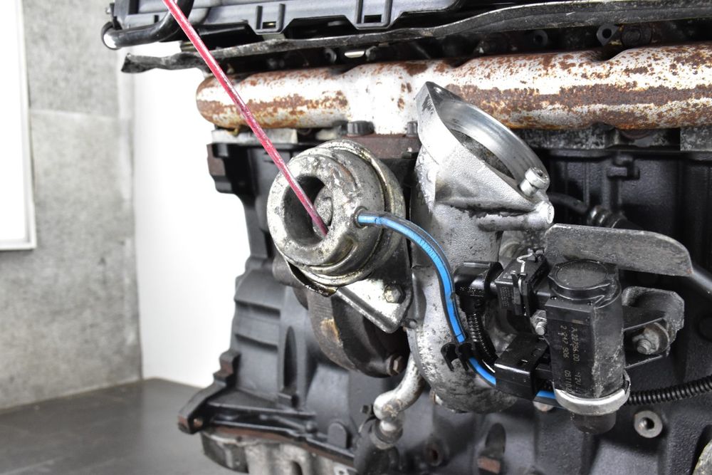 Silnik BMW e46 e60 e61 e65 e53 X5 e83 X3 3.0d 204KM 211 306D2  Kompresja