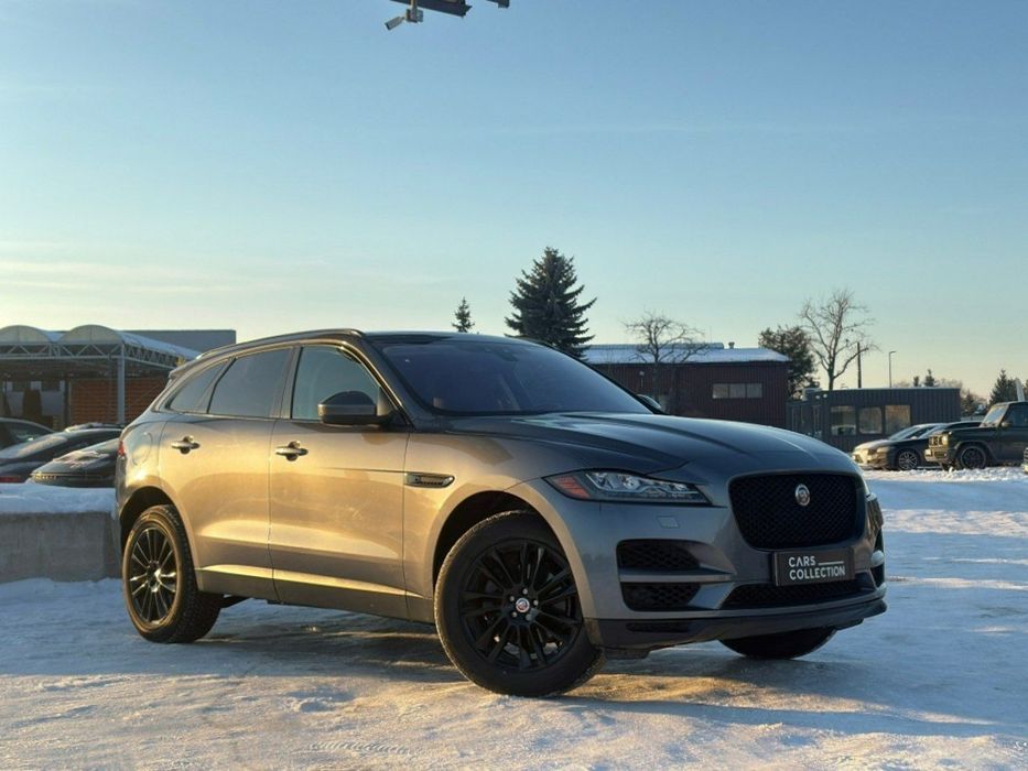 Jaguar F-Pace Bezwypadkowy / Drugi Właściciel / Tempomat / Panorama / LED / FV Marża