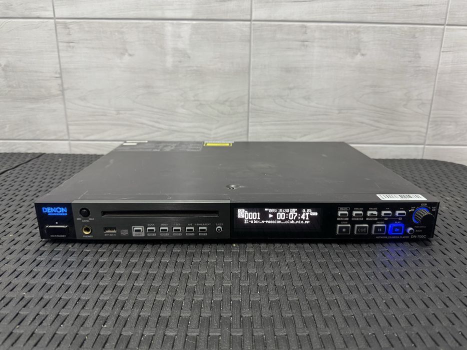 Profesjonalny estradowy odtwarzacz lan Denon DN-700c okazja nowy 2500
