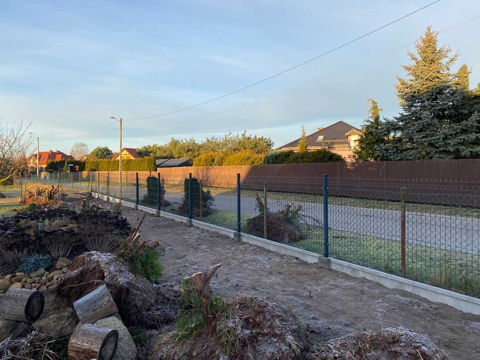 Ogrodzenie Panelowe, Brama, Furtka, Automat, Domofon, Panele 2d 3d