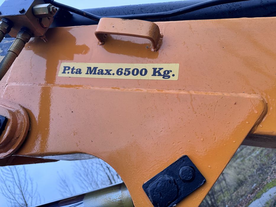 Man TGA кран-маніпулятор