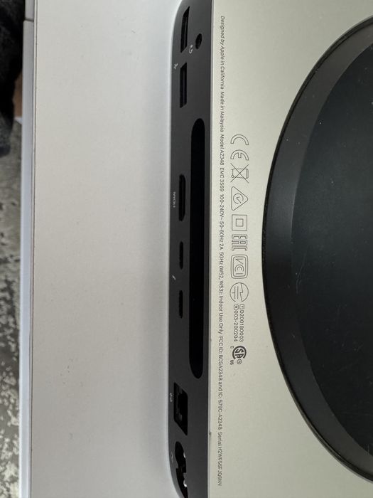 MacMini M1 8gb 2020 512 gb A2348