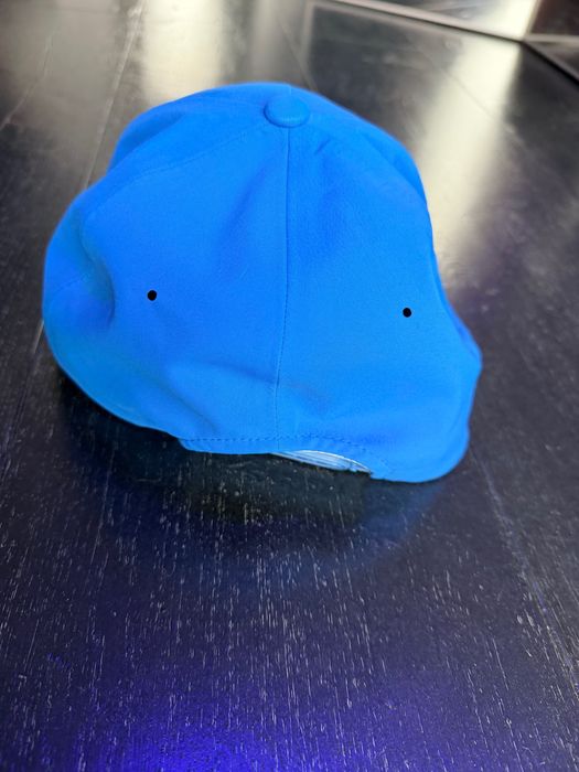 Czapka Golfowa G/FORE Azure niebieska YUPOONG Nowoczesna technologia materiału luksusowa