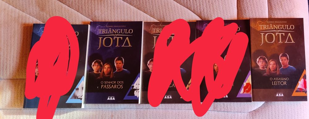 Jota Triangle Books (also available separately)64564108335363120