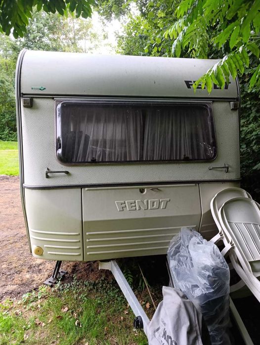 Караван Причеп Будинок на колесах  FENDT 535 Кемпінг Автодом