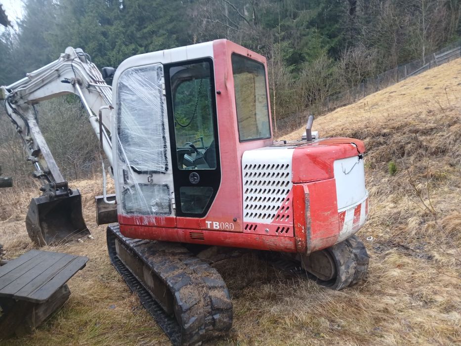 Мініескаватор Ткеучі 7.2 тони.В робочому стані.