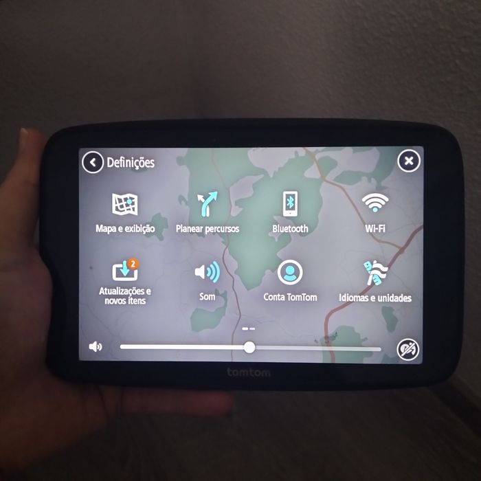GPS TomTom go expert 7
