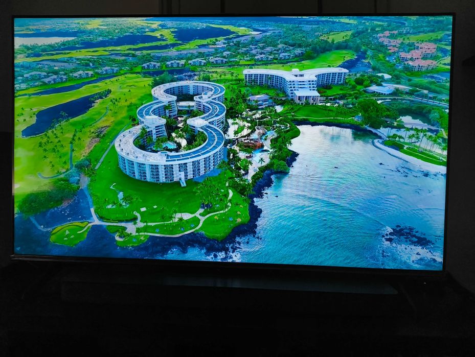 Smart TV Hisense 50" 4K UHD 50A6N -127cm