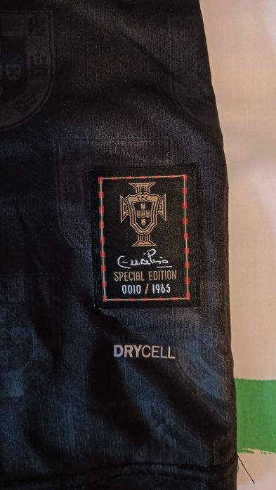 Camisola de Portugal  Eusébio