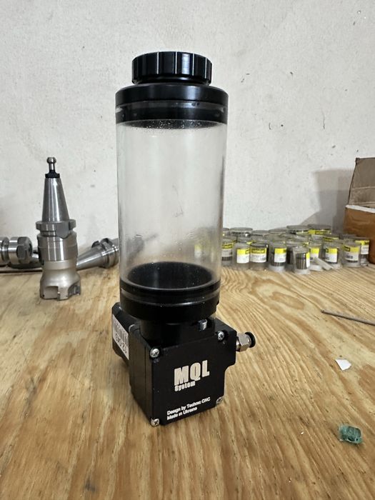 MQL, СОЖ, Масляний туман, насос для ЧПУ