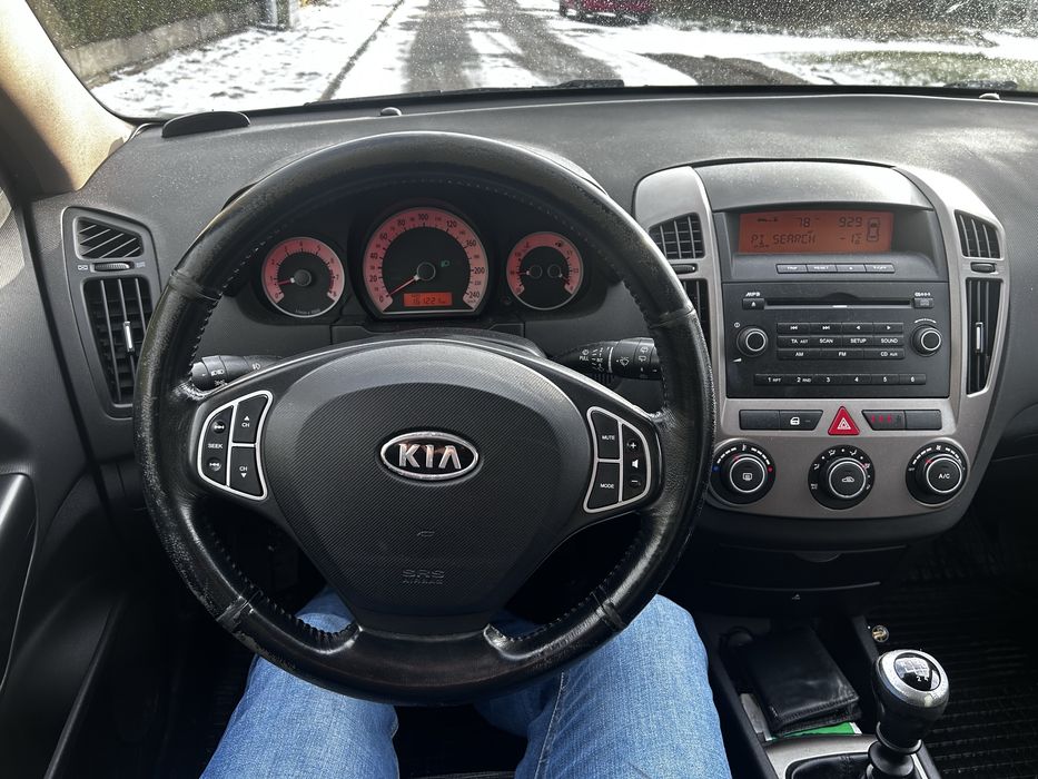 Kia cee’d 2007 1.6benzyna 161tys km zamiana