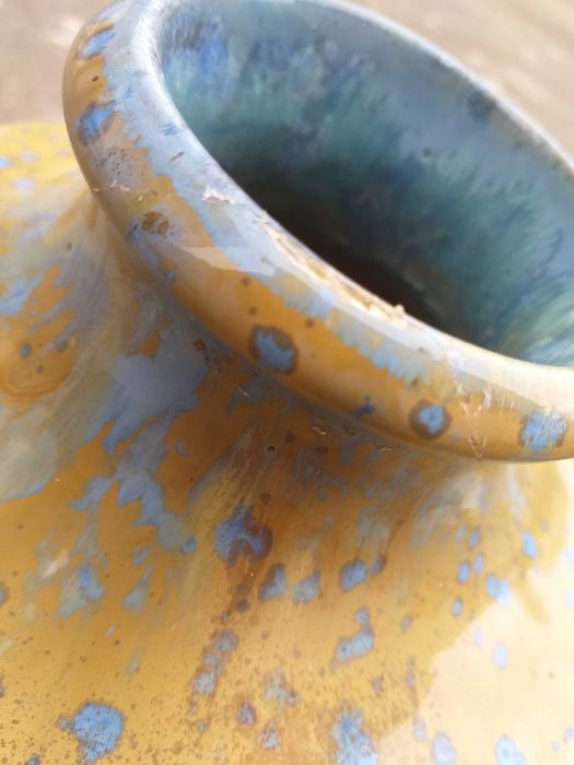 Jarra antiga em faiança francesa  Ferrofonds