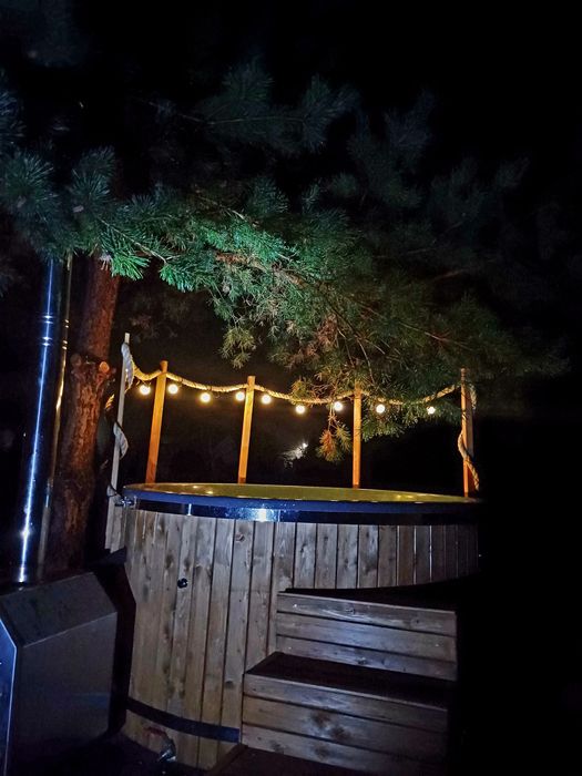 Mobilna Balia Bania Jacuzzi na wynajem