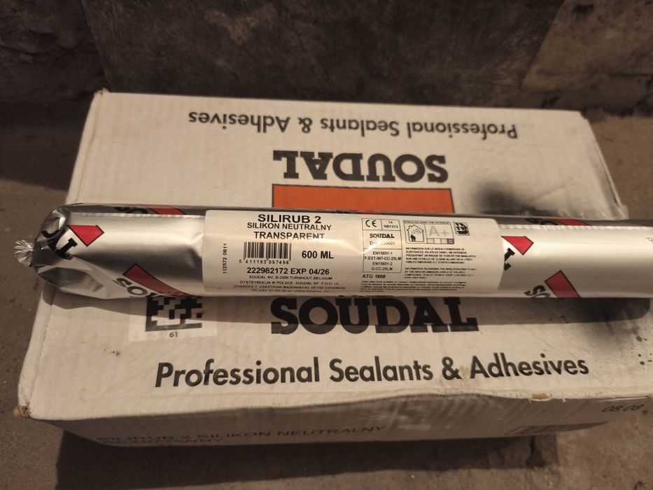 Silikon neutralny Soudal