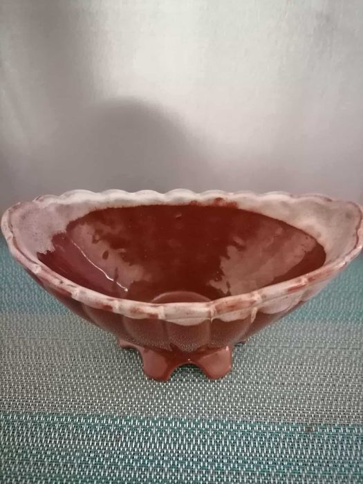 Ceramiczna Antyczna Misa Owalna