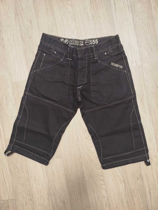 Шорти Crosshatch S55 бермуди карго джинсові чоловічі
