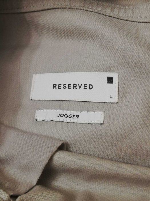 Spodnie męskie joggery L, Reserved