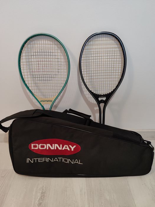 Pack de raquetes com saco
