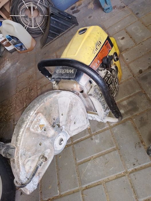 6Piły Wacker i Stihl 2szt