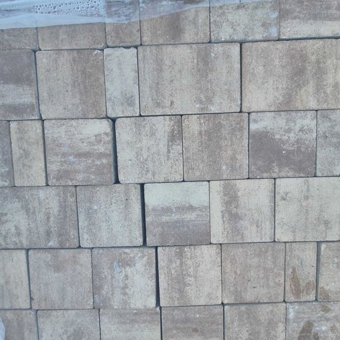 Kostka Brukowa Bari 6 cm Mogano II gatunek Pebia Wyprzedaż