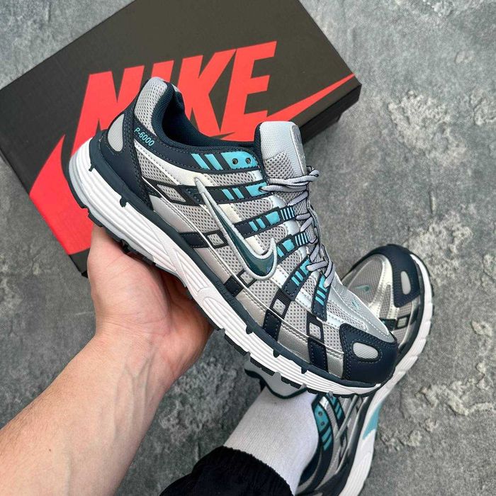 АКЦІЯ! Кросівки Nike P-6000 Armory Navy  41 - 45