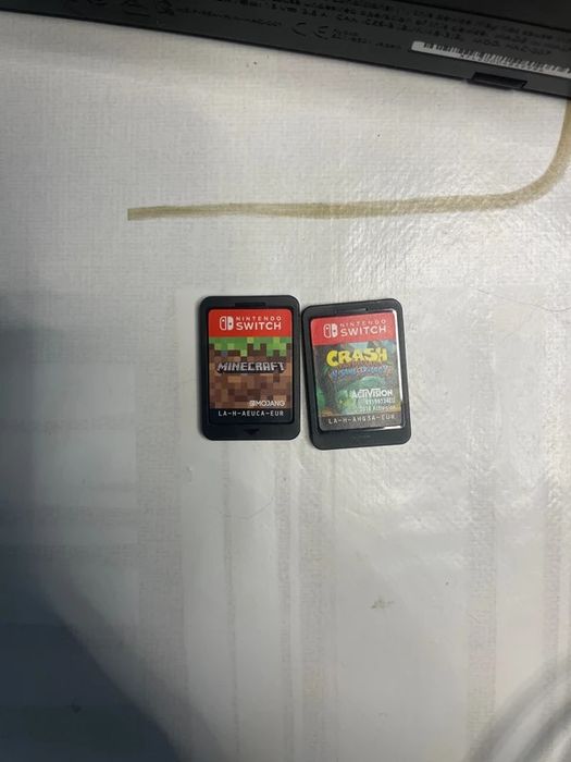 Nintendo Switch com Jogos e Acessórios