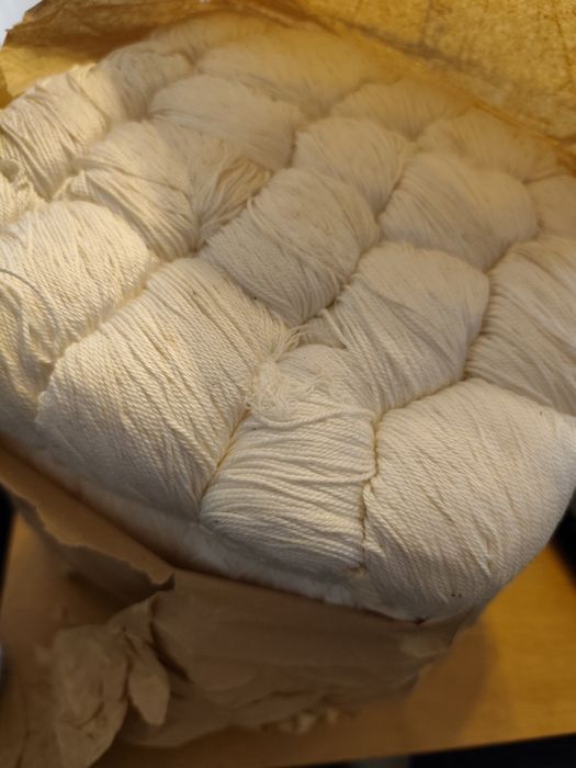 Meadas linha crochet n6