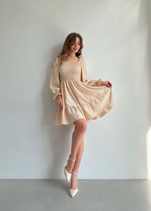 Damska midi sukienka