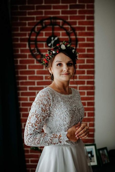 Suknia ślubna rozmiar 34