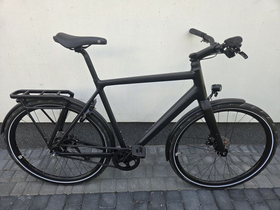 Rose Black Lava  Alfine 11 pasek gates jak nowy, powystawowy