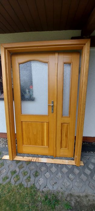 Drzwi 120 na 200 cm prawe