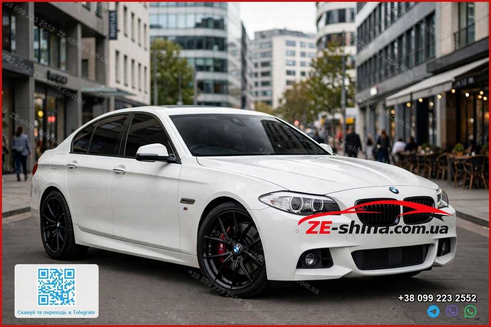 Диски HRE R17 5x120 ET35 Flow Forming 7 кг Gloss Black BMW F30 E90 F10 E60 F32 X3 F25 X4 F26 Нові