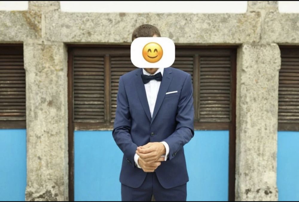 Fato de cerimonia Saroni