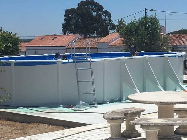 Piscina Desmontavel GRE Atlantis 800 x 470 x 132 cm