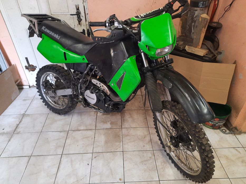 Kawasaki KLR 650 / 600 części koło bak manetka owiewka siedzenie kopka