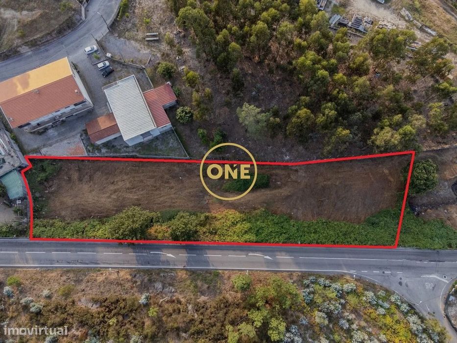 Terreno Estratégico com 2880m² – Frente à Estrada Nacional 14