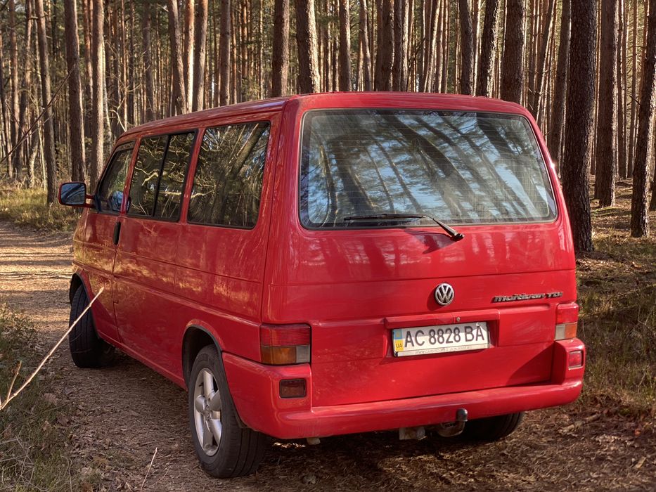 Volkswagen T4 TDI — надійний бус, гарний стан,(Без торгу.)