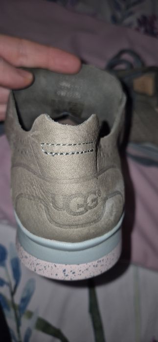 Ugg  damskie piekne sneakersy aloe vera 39