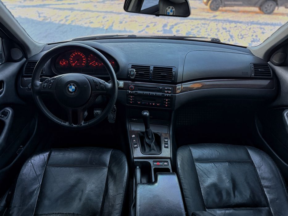 BMW 3 series E46 2.0d M47