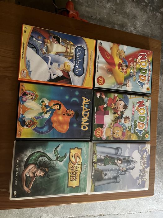 DVD’s de filmes Infantis e Juvenis