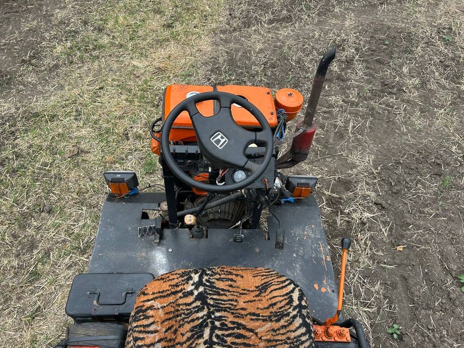 Саморобний мінітрактор