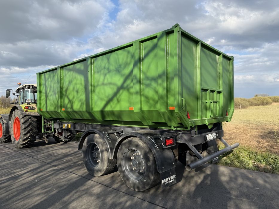 Przyczepa tandem Wagen-Meyer
