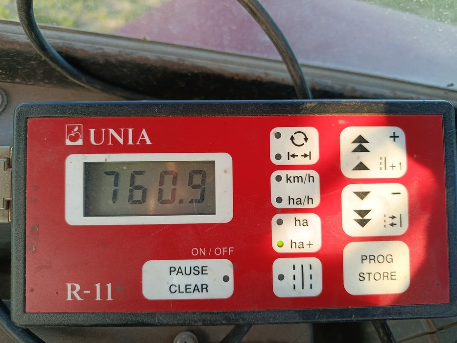 Siewnik pneumatyczny Unia Fenix 3m, Accord