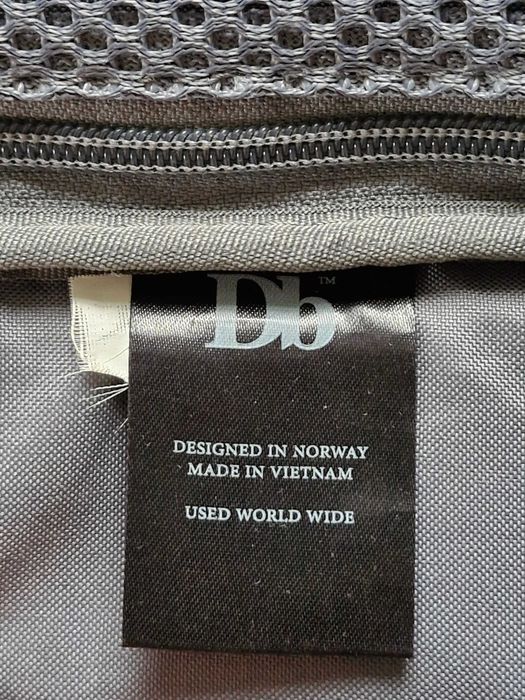 Plecak Db Douchebags The Base 15l skóra wegańska premium