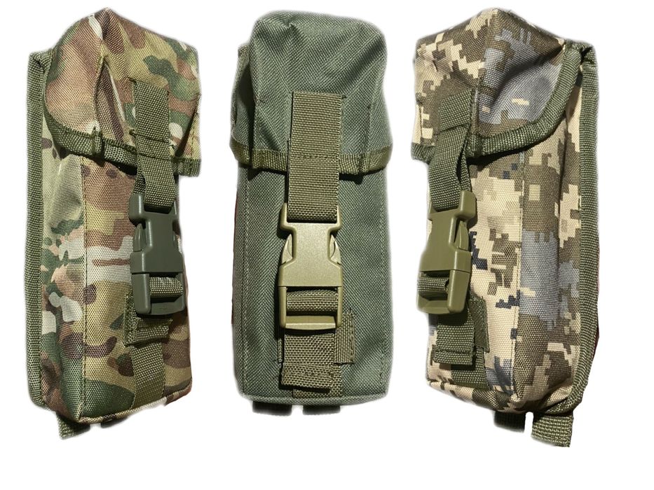 Підсумок під 2 магазина АК закритий /подсумок закрытый