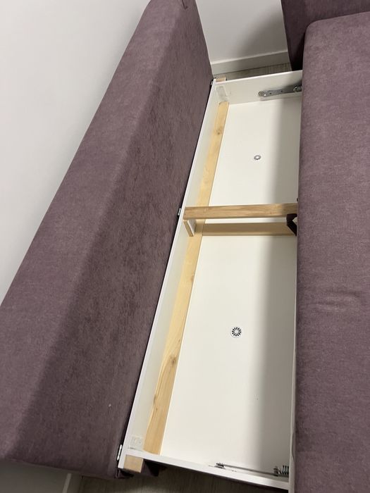 Sofa kanapa z funkcją spania Agata Mable 235cm